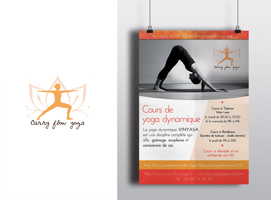 Carry Flow Yoga